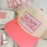 Thank Heaven - Vintage Trucker Hat