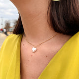 Willa Heart Pendant Necklace