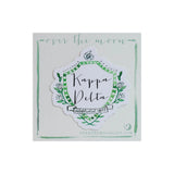 Sorority Watercolor Crest Vinyl Decal