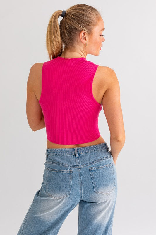 Goes Like This Top - Pink