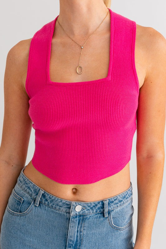 Goes Like This Top - Pink