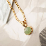 Winslow Green Stone Pendant Necklace