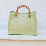 Kennedy Tote Lime EC