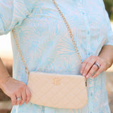 Livi Crossbody Cream Quilted
