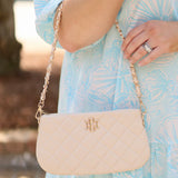 Livi Crossbody Cream Quilted