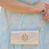Carlington Clutch/Crossbody Silver