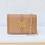 Cecilia Circle Logo Handbag