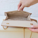 Cecilia Circle Logo Handbag