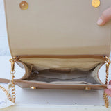Cecilia Circle Logo Handbag