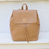 Bennett Backpack Woven Tan