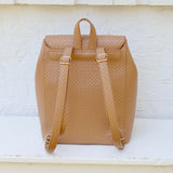 Bennett Backpack Woven Tan