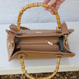 Palmer Tote Woven Tan