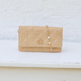 Brynleigh Clutch Crossbody Natural DQ