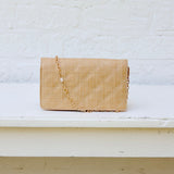 Brynleigh Clutch Crossbody Natural DQ