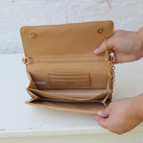 Brynleigh Clutch Crossbody Natural DQ