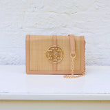 Cecilia Circle Logo Handbag