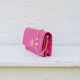 Brynleigh Clutch Crossbody Hot Pink EC