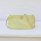 Livi Crossbody Lime Patent EC