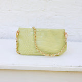 Livi Crossbody Lime Patent EC