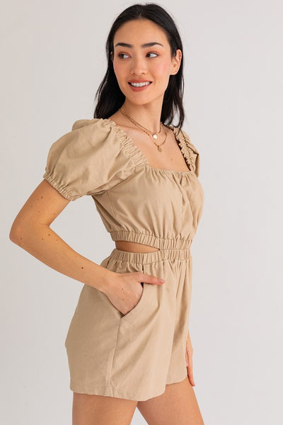 Easy For You To Say Romper