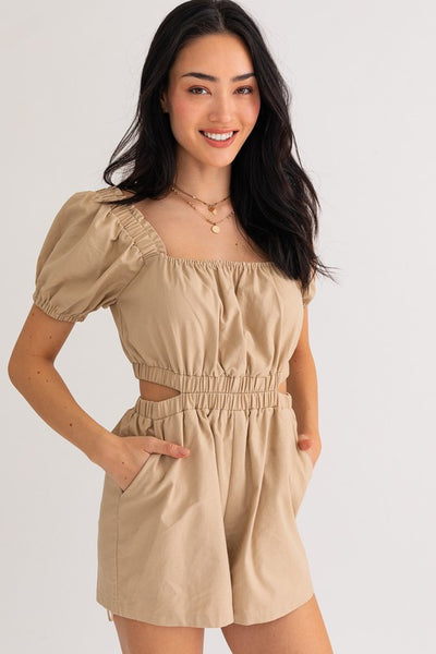 Easy For You To Say Romper