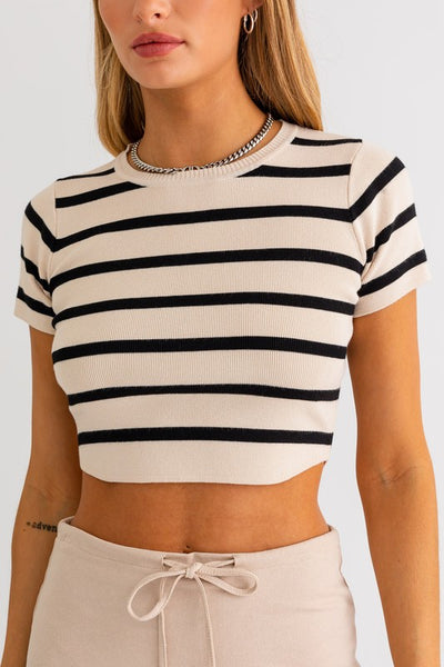 Coffee Run Top