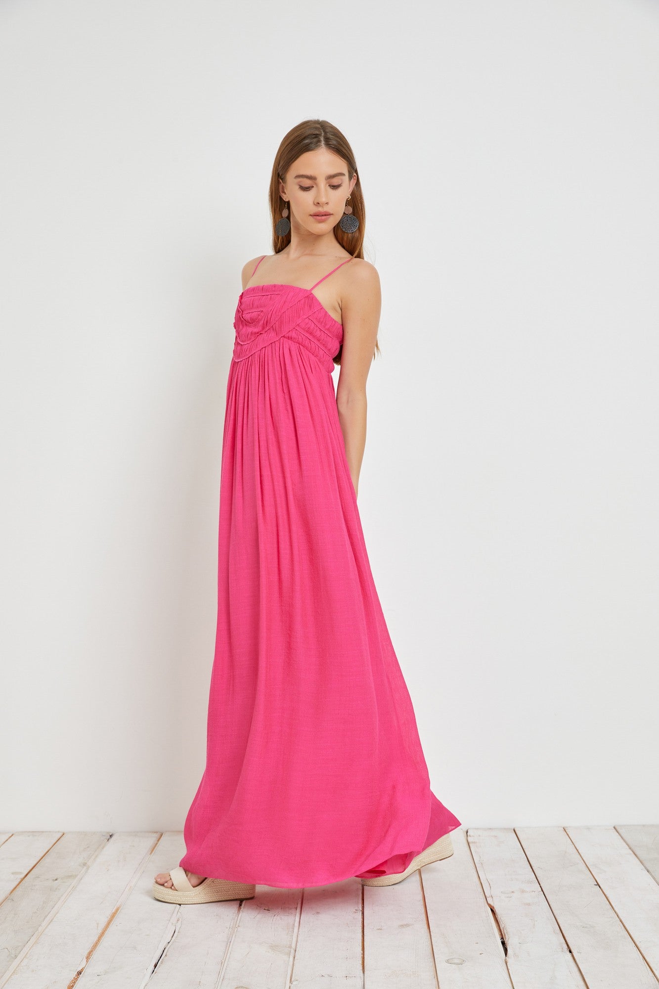 Signs Of Spring Maxi Dress