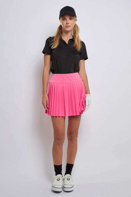 Hartford Pleated Skort