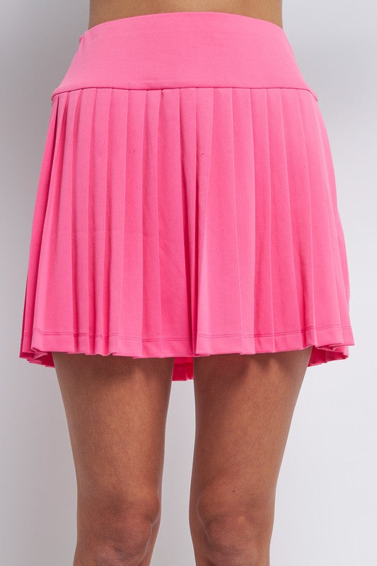Hartford Pleated Skort