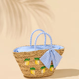 Limoncello Tote - Natural