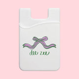 Coquette Bow Sorority Phone Wallet