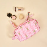 Essentials Quilted Cosmetic Pouch–Oh So Fancy