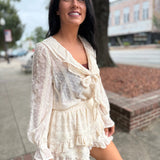 Cream Graceful Whisper Blouse