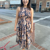 Wild City Midi Dress