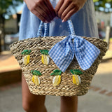 Limoncello Tote - Natural