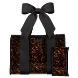 Tortoiseshell Bow Jelly Tote Bag