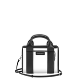 Game Day Clear Stadium Crossbody Jelly Bag - Midnight Black