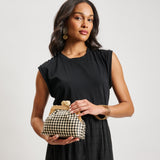 Daphne Wooden Elegance Clutch