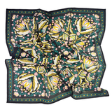Handker Botanical Floral Oversized Cotton Bandana