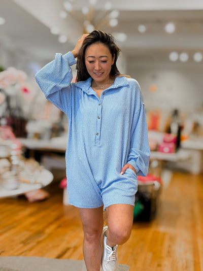 Bright And Early Romper