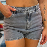 Cool Again Denim Shorts