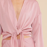 Gloria Grace Tie Top