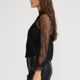 Lizette LS Lace Top