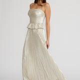 Clementina Peplum Dress