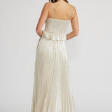 Clementina Peplum Dress