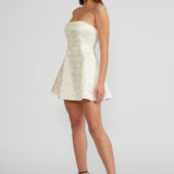 Dierdre Sleeveless Mini Dress