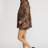 Sharon Animal Print Coat