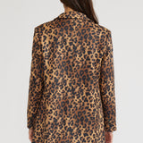 Sharon Animal Print Coat
