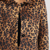 Sharon Animal Print Coat