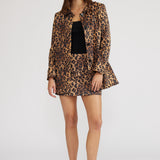 Sharon Animal Print Coat